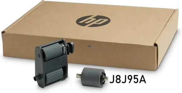 Kit De Rodillos ADF Hp J8J95A MFP M631 / M632 / M633 / E62555 / E62565 / E62575 ADF Roller Maintenance Kit, Rendimiento 150.000 Páginas.