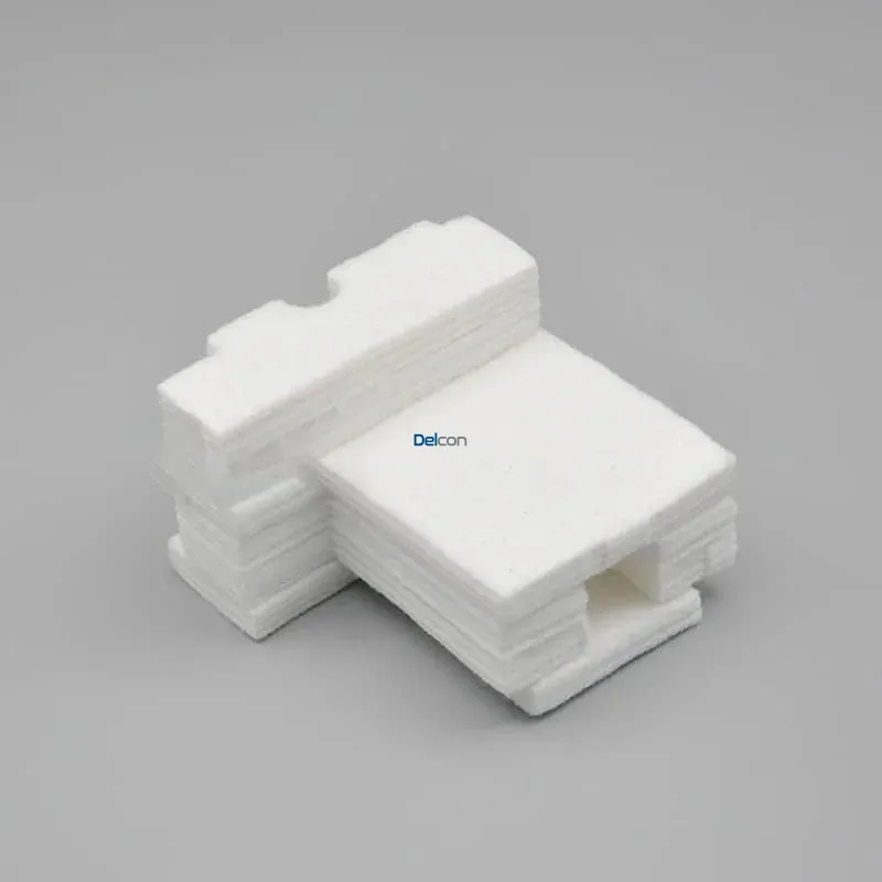 Almohadillas Epson L4150 / L4160 / L4260 / L6161 / L6171 / L6191 / L14150 / ET-M2170 / M3170 (T04D100) Esponjas De Felpa De Alta Absorción EcoTank.