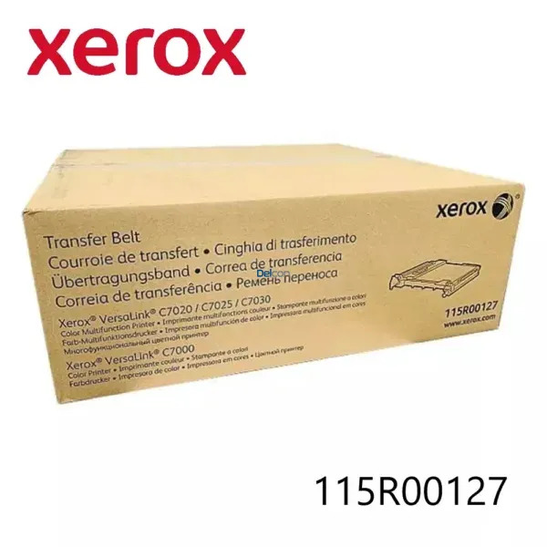 Banda Transferencia Xerox 115R00127 Transfer Belt, Para Impresoras Xerox VersaLink C7000 / C7020 / C7025 / C7030, Rendimiento 200,000 Páginas