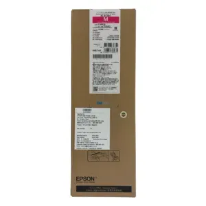 Bolsa De Tinta Epson T05B300 Color Magenta, Compatible Con Impresoras Epson WorkForce Pro WF-C878R / WF-C879R Series, Rendimiento 50.000 Páginas.