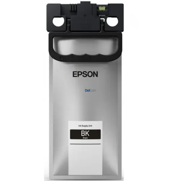 Bolsa De Tinta Epson T12B120-AL [T12B1] Black, Para Impresoras Epson WorkForce Pro WF-M5399 / WF-M5899, Rendimiento 10.000 Páginas.