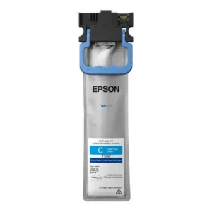 Bolsa De Tinta Epson T12N200 〈T12N2〉 Color Cyan, Para Impresoras Epson WorkForce Pro EM-C800 / EP-C800, Contenido 39ml, Rendimiento Hasta 5.000 Páginas.