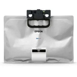 Bolsa De Tinta Epson T13K100 (13K) Color Negro, Para Impresoras Epson WorkForce Pro EM-C8100 / EM-C8101, Contenido 1561ml, Rendimiento Hasta 86.000 Páginas.