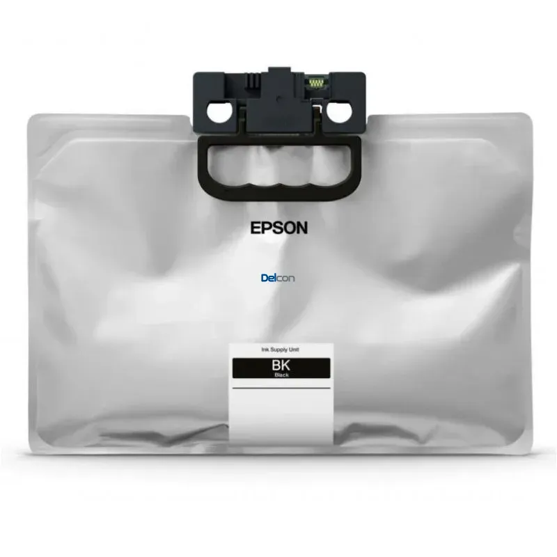 Bolsa De Tinta Epson T13K100 (13K) Color Negro, Para Impresoras Epson WorkForce Pro EM-C8100 / EM-C8101, Contenido 1561ml, Rendimiento Hasta 86.000 Páginas.