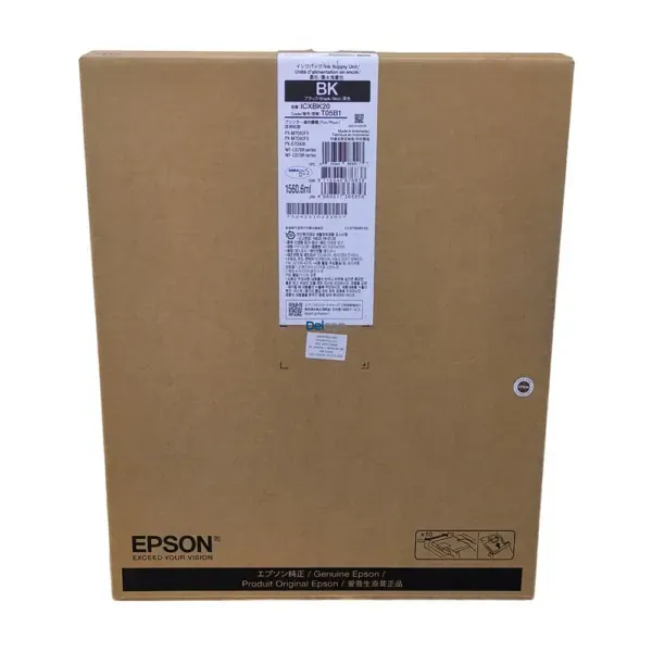 bolsa-de-tinta-epson-workforce-pro-wf-c878r-wf-c879r-t05b100-color-negro-original Bolsa De Tinta Epson T05B100 Color Negro, Compatible Con Impresoras Epson WorkForce Pro WF-C878R / WF-C879R Series, Rendimiento 86.000 Páginas.