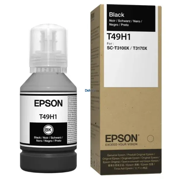 botella-de-tinta-epson-t49h100-surecolor-sc-t3100x-sc-t3170x-t49h1-color-negro Botella De Tinta Epson T49H100 (T49H1) Color Negro, Compatible Con Impresora e Plotter Epson SureColor SC-T3100X / SC-T3170X, Rendimiento 6.000 Páginas.