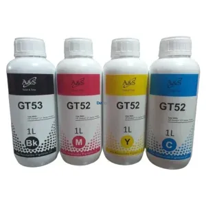 Botellas De Tinta Epson Canon Brother Hp [1 Litro] Color Negro Cyan Magenta Amarillo, Para Epson EcoTank, Hp Ink Tank, Smart Tank, Canon Pixma, Maxify.
