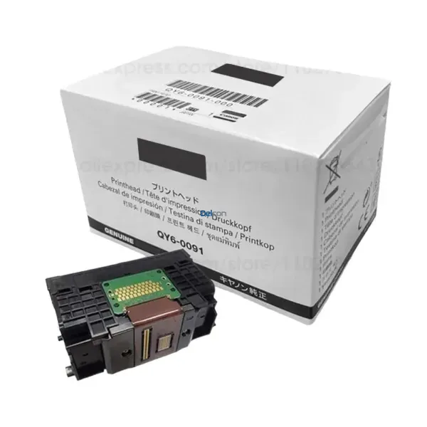 Cabezal De Impresión Canon QY6-0091 Negro y Tricolor, Compatible Con Impresoras Canon MAXIFY GX5010 / GX6010 / GX7010 Para Canon Maxify GX Series.