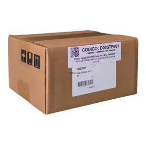 Cabezal Brother D00STP001 Original, Para Impresora Multifuncional Brother MFC-T4500DW, Color De Impresión Negro Cyan Magenta Amarillo.