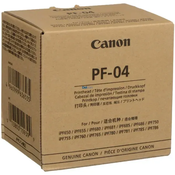 cabezal-de-impresión-canon-pf-04-imageprograf-ipf670-ipf760-ipf765-ipf770-ipf780-original Cabezal De Impresión Canon PF-04 Original, Para Impresoras e Plotter Canon imagePROGRAF iPF650 / iPF670 / iPF760 / iPF770 / iPF780 Inkjet Printer.