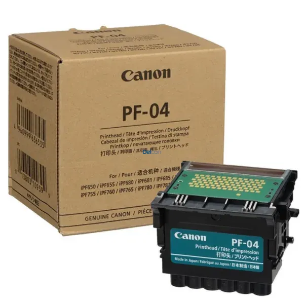 cabezal-de-impresión-canon-pf-04-para-imageprograf-ipf670-ipf760-ipf765-ipf770-ipf780-original Cabezal De Impresión Canon PF-04 Original, Para Impresoras e Plotter Canon imagePROGRAF iPF650 / iPF670 / iPF760 / iPF770 / iPF780 Inkjet Printer.