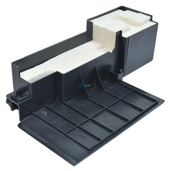 Caja De Almohadilla Epson L110 / L210 / L300 / L350 / L355 / L365 / L375 / L380 / L395 / L455 / L475 / L495 (Base + Esponjas) Para Impresoras EcoTank.