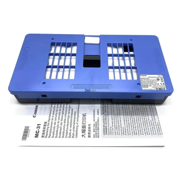 Cartucho Caja De Mantenimiento Canon MC-31 1156C005AA[AC] Original, Para Plotter Canon imagePROGRAF TM-200 / TM-205 / TM-300 / TM-305.