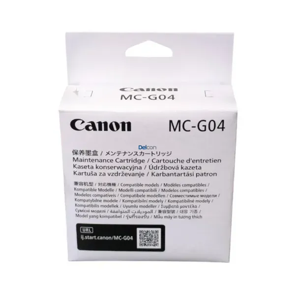 Caja De Mantenimiento Canon MC-G04 [5813C001AA] Original, Para Impresoras Canon Pixma G2170 / G3170 / G1230 / G2270 / G4170.