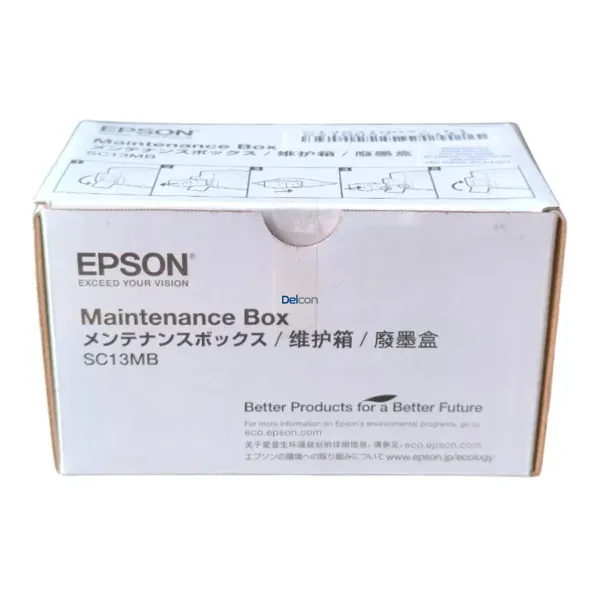 Caja De Mantenimiento Epson SC13MB [C13S210057] Para Impresora e Plotter Epson SureColor SC-T3100M / SC-T3170X / SC-T5170 / SC-F570 / SC-F571.