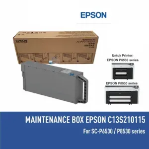 Caja De Mantenimiento Epson SC26MB (C13S210115) Maintenance Box, Para Impresoras Epson SureColor T3770 / T5770 / T7770 / P8570.