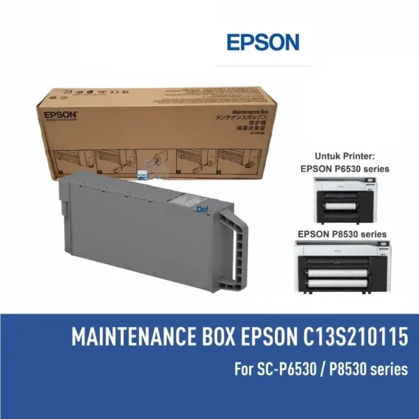 Caja De Mantenimiento Epson SC26MB (C13S210115) Maintenance Box, Para Impresoras Epson SureColor T3770 / T5770 / T7770 / P8570.