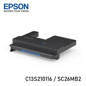 Caja De Mantenimiento Epson C13S210116 / SC26MB2 Maintenance Box, Para Impresoras Epson Surecolor SC-P6500 / SC-P8500 / SC-T3700 / SC-T5700 / SC-T7700 Series.