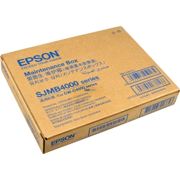 caja-de-mantenimiento-epson-c33s021601-sjmb4000-colorworks-cw-c4000-series-maintenance-box Caja De Mantenimiento Epson C33S021601/SJMB4000 Series Maintenance Box, Para Impresoras De Etiquetas ColorWorks CW-C4000 / CW-C4000u Series.