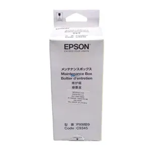 Caja De Mantenimiento Epson C9345/PXMB9 (C12C934591) Compatible Con Impresoras Epson EcoTank L15150 / L15160 / L8160 / L8180 / WorkForce EC-C7000.