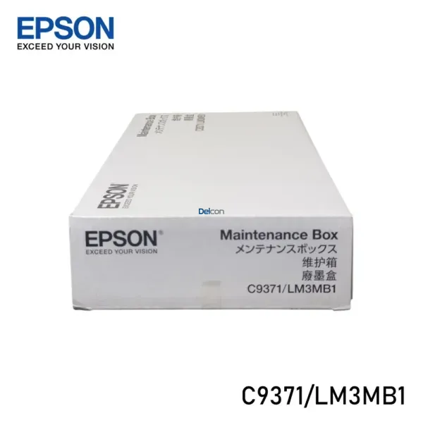 Caja De Mantenimiento Epson C9371/LM3MB1 [C12C937181] Para Impresoras Epson WorkForce Enterprise AM-C4000 / AM-C5000 / AM-C6000 Series.
