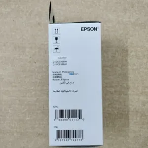 Caja De Mantenimiento Epson C9398 (C12C939891) Maintenance Box., Para Impresoras Epson EcoTank L3310 / L3350 / L3352 / L3360 / L5390.