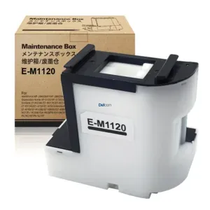 Caja De Mantenimiento Epson EcoTank M1100 / M1108 / M1120 / M1128 / M1129 / M2110 / M2120 / M2128 / M2129 Maintenance Box / Part Number: 1753825/1899416