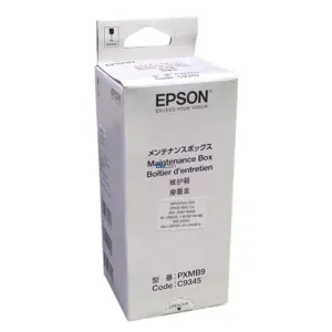 Caja De Mantenimiento Epson C9345/PXMB9 (C12C934591) Compatible Con Impresoras Epson EcoTank L15150 / L15160 / L8160 / L8180 / WorkForce EC-C7000.