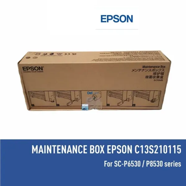 Caja De Mantenimiento Epson SC26MB (C13S210115) Maintenance Box, Para Impresoras Epson SureColor T3770 / T5770 / T7770 / P8570.