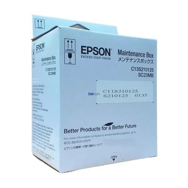 Caja De Mantenimiento Epson SC23MB [C13S210125] Original, Para Impresoras Epson SureColor SC-F100 / SC-F130 / SC-F160 / SC-F170.
