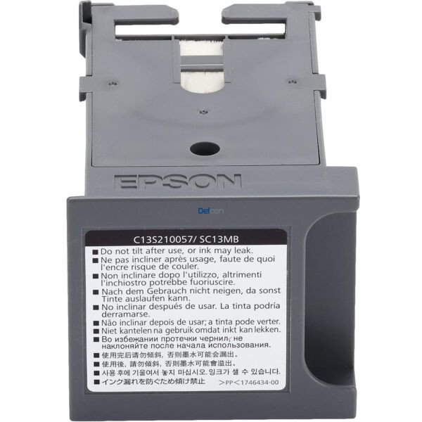 Caja De Mantenimiento Epson SC13MB [C13S210057] Para Impresora e Plotter Epson SureColor SC-T3100M / SC-T3170X / SC-T5170 / SC-F570 / SC-F571.