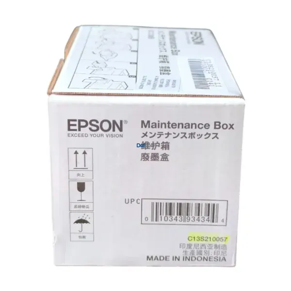 Caja De Mantenimiento Epson SC13MB [C13S210057] Para Impresora e Plotter Epson SureColor SC-T3100M / SC-T3170X / SC-T5170 / SC-F570 / SC-F571.