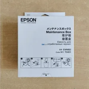 Caja De Mantenimiento Epson T04D100 (C13T04D100) Para Impresoras Epson EcoTank L4360 / L6171 / L6270 / L6370 / L14150 / ET-M2170 / M3170 / ET-4850.
