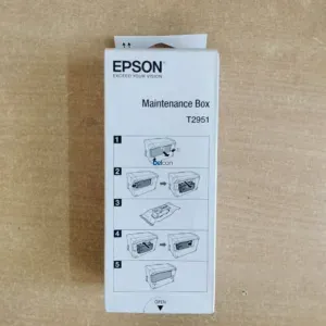 Caja De Mantenimiento Epson T2951/C13T295100 Impresora Portátil Epson PictureMate PM-520 / PM-525 Maintenance Box.