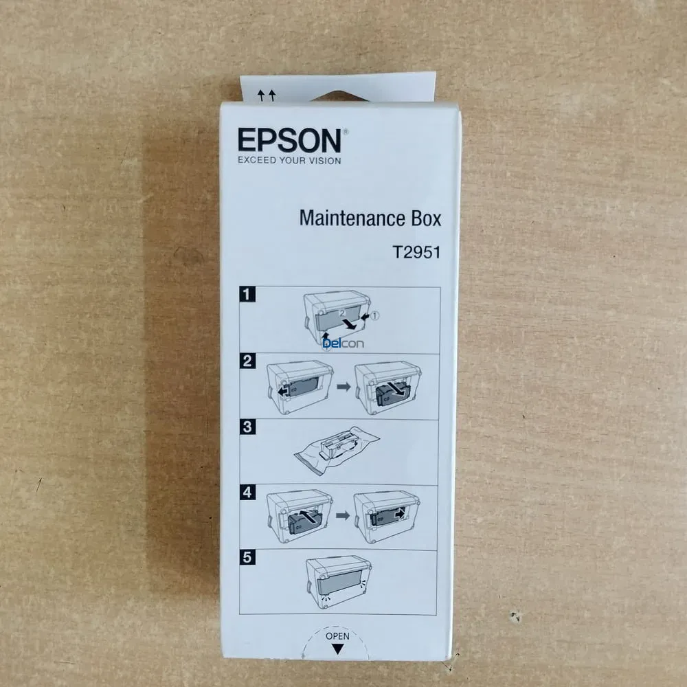 Caja De Mantenimiento Epson T2951/C13T295100 Impresora Portátil Epson PictureMate PM-520 / PM-525 Maintenance Box.