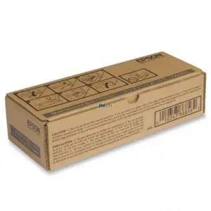 Caja De Mantenimiento Epson T619000, Compatible Con Epson Epson Business B-300 / B-500DN / Stylus Pro B510DN / 4900, Rendimiento 35.000 Paginas.