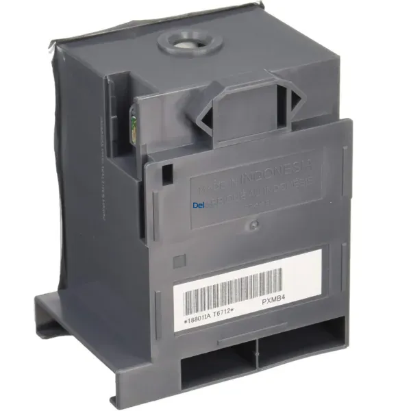 Caja De Mantenimiento Epson T671200/PXMB4 [T6712] Para Impresoras Epson WorkForce Pro WF-6090 / WF-6590 / WF-8090 / WF-8590 Maintenance Box.