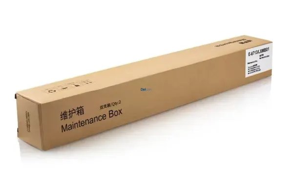 Caja De Mantenimiento Epson T671300/LXMB01 WorkForce Enterprise WF-C21000 / WF-C20600 / WF-C20750 / WF-M20590 / WF-C17590 / WF-C17590 Maintenance Box.