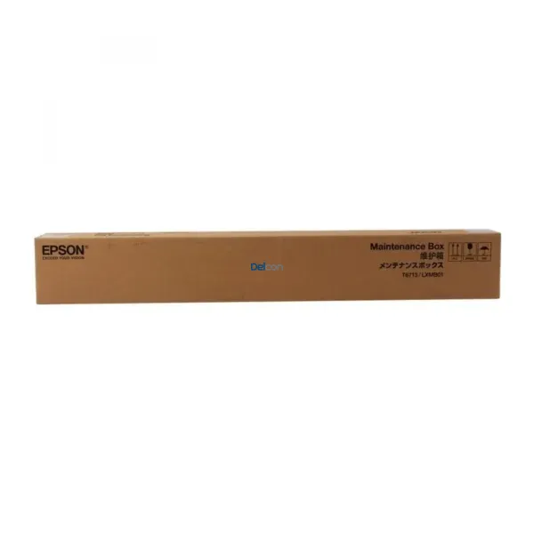 Caja De Mantenimiento Epson T671300/LXMB01 WorkForce Enterprise WF-C21000 / WF-C20600 / WF-C20750 / WF-M20590 / WF-C17590 / WF-C17590 Maintenance Box.