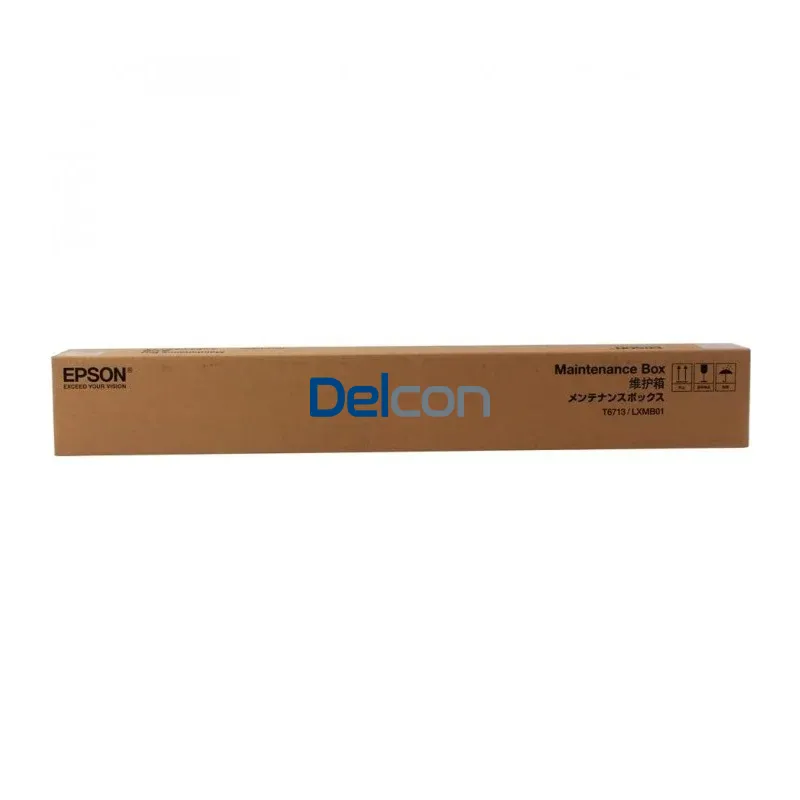 Caja De Mantenimiento Epson T671300/LXMB01 WorkForce Enterprise WF-C21000 / WF-C20600 / WF-C20750 / WF-M20590 / WF-C17590 / WF-C17590 Maintenance Box.