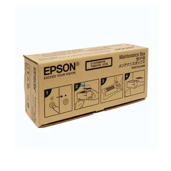 Caja De Mantenimiento Epson T699700/SC9CMB [T6997] Maintenance Box, Para Impresora e Plotter Epson SureColor SC-P6000 / SC-P7000 / SC-P8000 / SC-P9000.