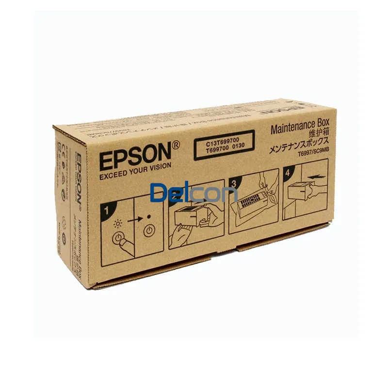 Caja De Mantenimiento Epson T699700/SC9CMB [T6997] Maintenance Box, Para Impresora e Plotter Epson SureColor SC-P6000 / SC-P7000 / SC-P8000 / SC-P9000.