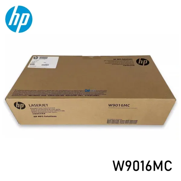 Caja De Toner Residual Hp W9016MC Waste Tóner Container, Para Hp Laserjet Managed MFP E82560z / E82560dn / E82650z / E82660dn / MFP E825z / E826z Series.