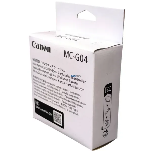 Caja De Mantenimiento Canon MC-G04 [5813C001AA] Original, Para Impresoras Canon Pixma G2170 / G3170 / G1230 / G2270 / G4170.