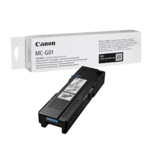 Caja De Mantenimiento Canon MC-G01 [4628C001AA] Black, Para Impresoras Canon MAXIFY GX6010 / GX7010, Rendimiento 9.000 Páginas.