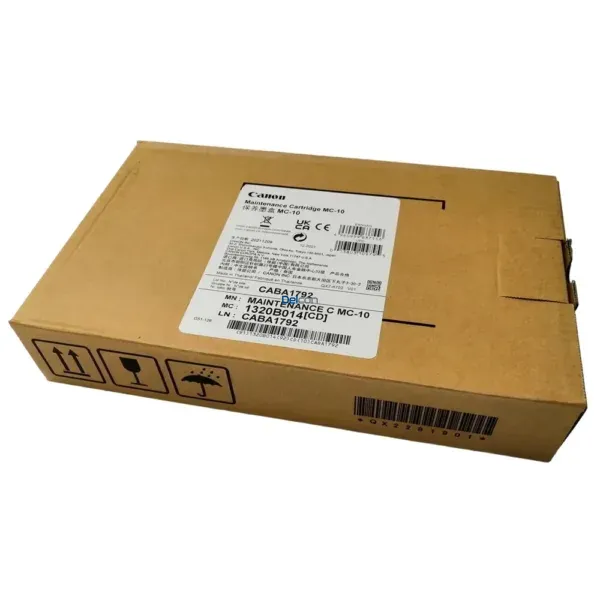 Caja De Mantenimiento Canon MC-10 Original, Para Impresora e Plotter Canon imagePROGRAF iPF650 / iPF670 / iPF760 / iPF770 / iPF780 Inkjet Printer.