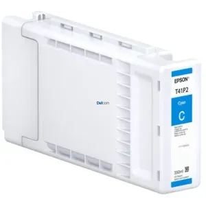 Cartucho De Tinta Epson T41P220 [T41P2] Cyan, Para Impresoras Epson SureColor SC-T3470 / SC-T3475 / SC-T5470 / SC-T5475 / SC-T5470M, Rendimiento 14.000 Páginas.