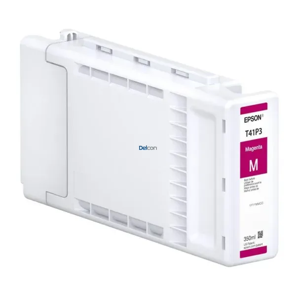 Tinta Epson T41P320 [T41P3] Magenta, Para Impresoras Epson SureColor SC-T3470 / SC-T3475 / SC-T5470 / SC-T5475 / SC-T5470M, Rendimiento 14.000 Páginas.