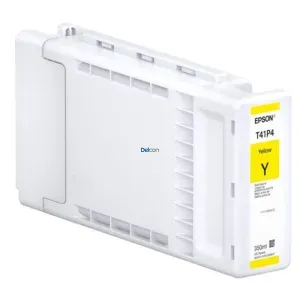 Tinta Epson T41P420 [T41P4] Amarillo, Para Impresoras Epson SureColor SC-T3470 / SC-T3475 / SC-T5470 / SC-T5475 / SC-T5470M, Rendimiento 14.000 Páginas.