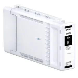 Tinta Epson T41P520 [T41P5] Negro, Para Impresoras Epson SureColor SC-T3470 / SC-T3475 / SC-T5470 / SC-T5475 / SC-T5470M, Rendimiento 14.000 Páginas.